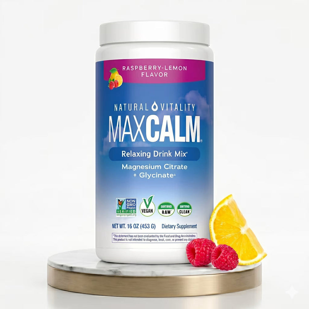 MAX CALM PARA LOS QUE VIVEN REVENTADOS, ESTRESADOS Y CON EL CUERPO INFLAMADO SIN SABER POR QUÉ