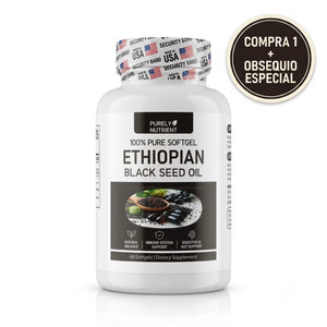 ETHIOPIAN BLACK SEED OIL